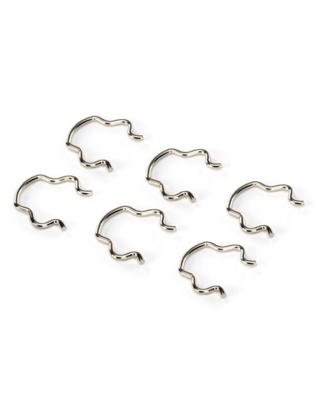 Wheel hex clips (6)