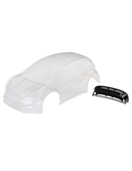 Body, Ford Fiesta ST Rally (clear, requires painting)