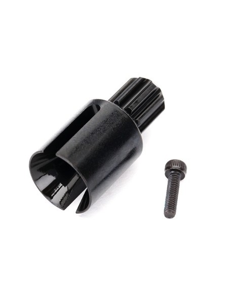 Drive cup (1)/ 2.5x10 CS (for use only with #8550 driveshaf)