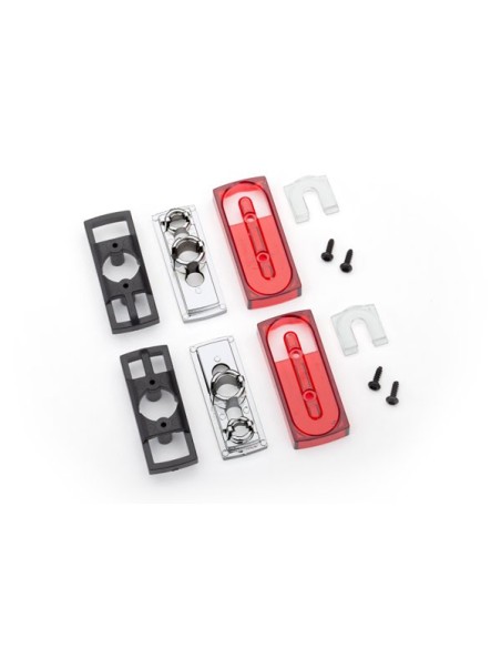 Tail Lights Lens & Housing