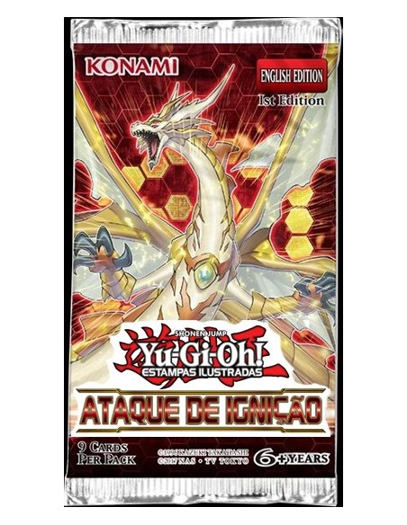 YGO Ataque de Ingnição Booster (PT)