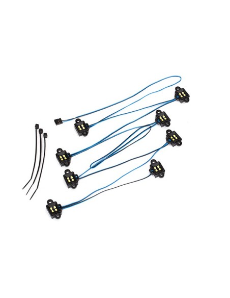 LED rock light kit, TRX4 TRX6