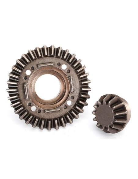 Ring gear, differential/ pinion gear, differential (rear)