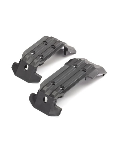 Skidplate, front (1), rear (1) Maxx
