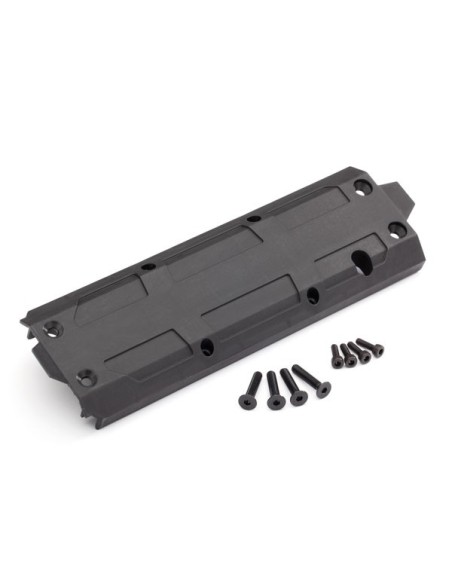 Skidplate, center Maxx
