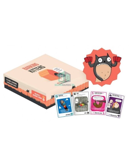 Barking Kittens: Exp 3 Exploding Kittens
