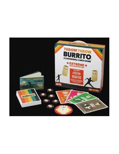 Throw Throw Burrito Extreme Outdoor Edition