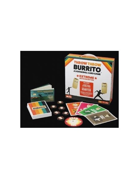 Throw Throw Burrito Extreme Outdoor Edition