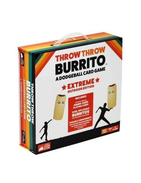 Throw Throw Burrito Extreme Outdoor Edition