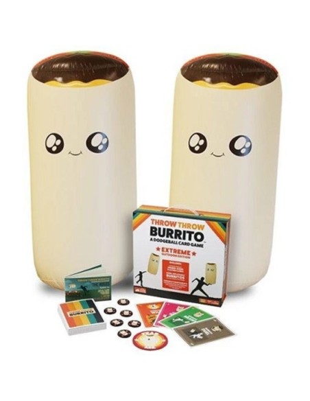 Throw Throw Burrito Extreme Outdoor Edition