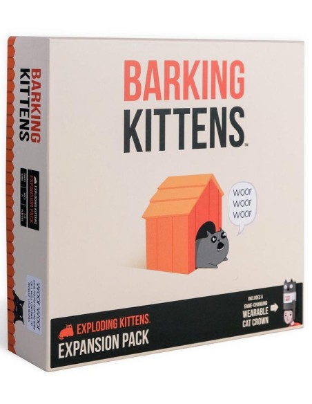 Barking Kittens: Exp 3 Exploding Kittens