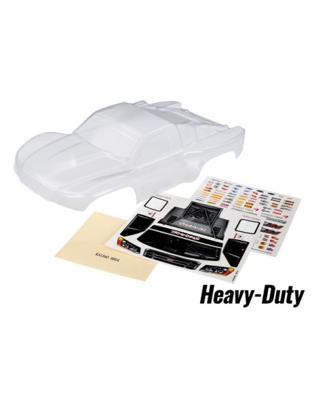 Body, Slash 4X4, heavy duty (clear)/window masks/decal sheet