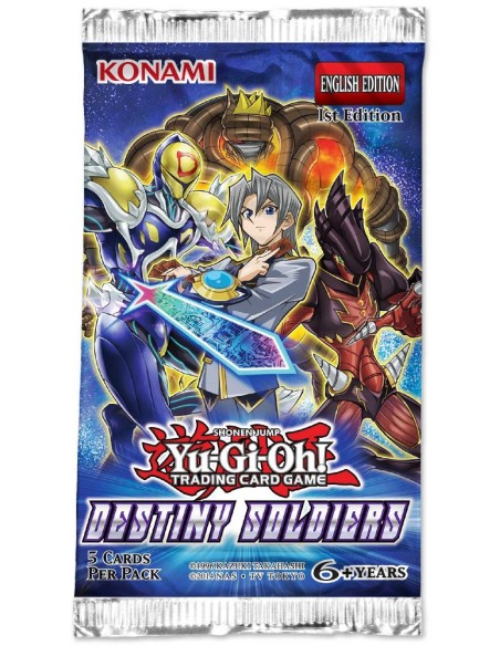 YGO DESTINY SOLDIERS BOOSTERS