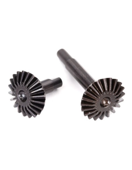 Output gears, center differential, hardened steel (2)