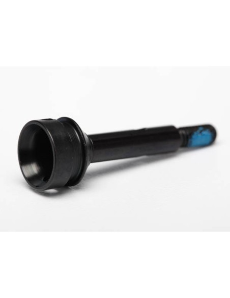 Stub axle, rear, 5mm (steel-splined const-vel driveshaft) 1