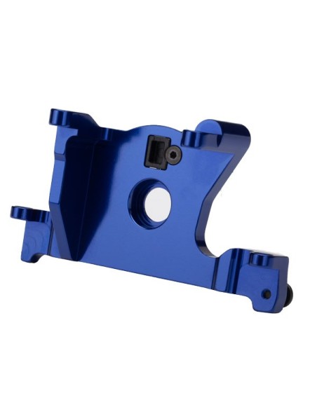 Motor mount, 6061-T6 aluminum (blue-anodized)