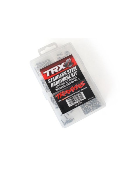 Hardware kit, stainless steel, TRX-4