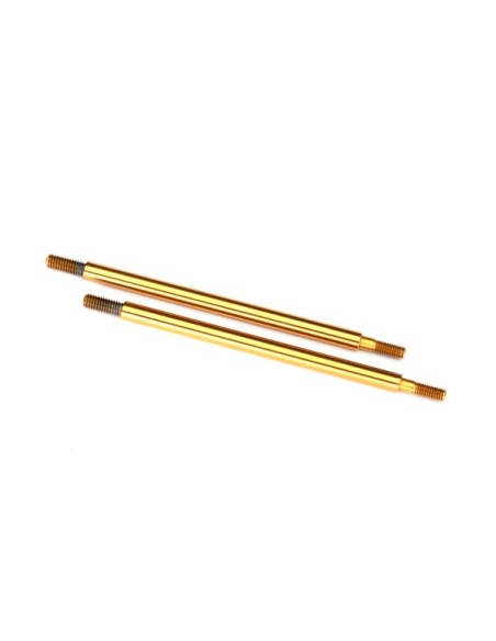 Shock shaft, 69mm (GTR) (front) (TiN-coated) (2)