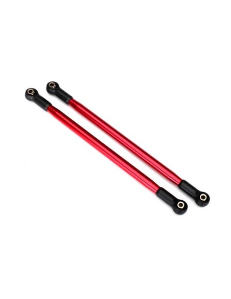 Suspension link, rear (upper) (aluminum, red-anodized) (2)