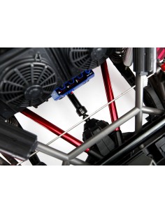 Suspension link, rear (upper) (aluminum, red-anodized) (2) 2