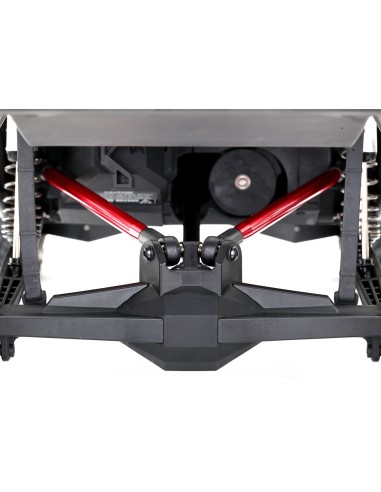 Suspension link, rear (upper) (aluminum, red-anodized) (2)
