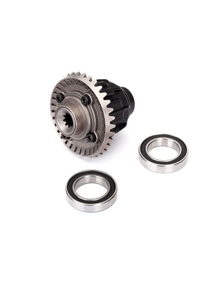 Differential, rear (fully assembled)