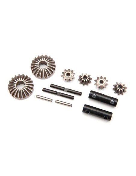 Gear set, differential