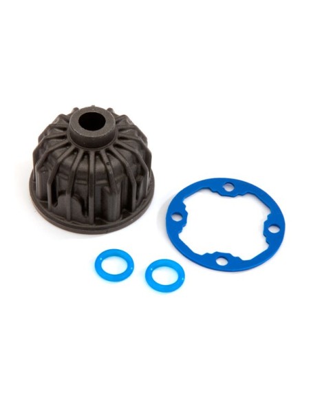 Carrier, differential/x-ring gasket/o-ring (2)/10x19.5x0.5TW