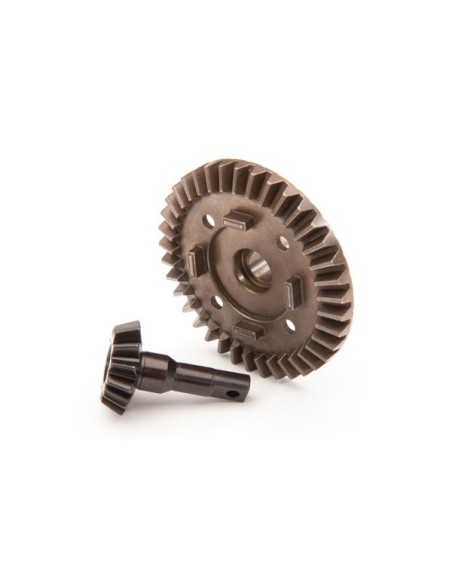Ring gear, differential/ pinion gear, differential (front)