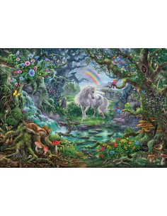 Ravensburger ESCAPE Puzzle Unicorn 759pc 2