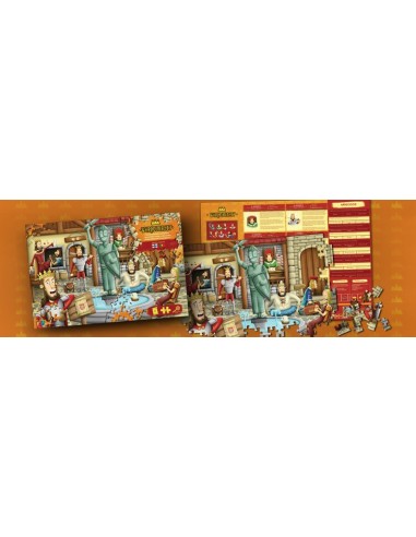 Dinastia de Borgonha ou Afonsina Puzzle (200 pcs)