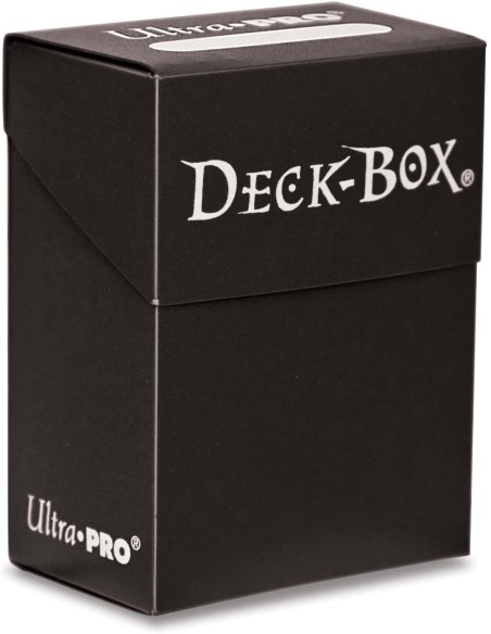 Ultra Pro Solid Deck Box - Black