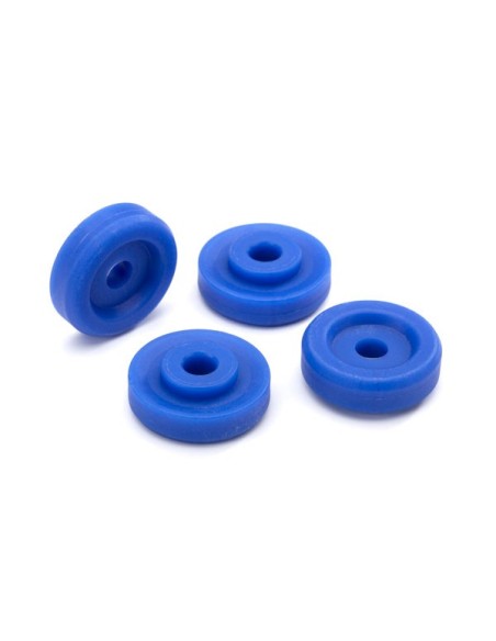 Wheel washers, blue (4)