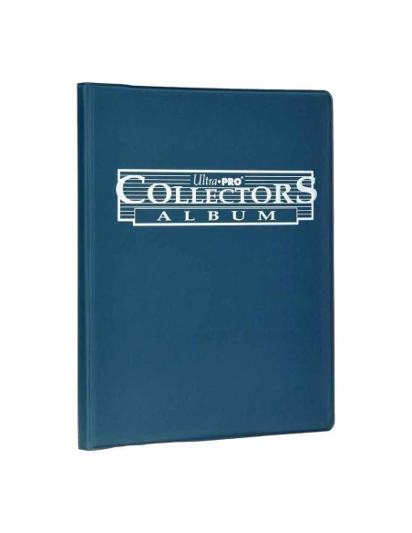 UPR Collectors 9-Pocket Portfolio (A4) - Blue