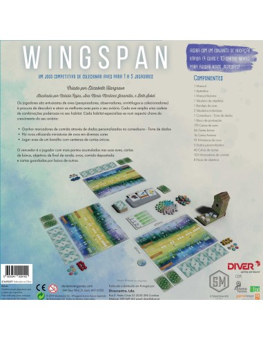 Wingspan 2º Edição (PT)
