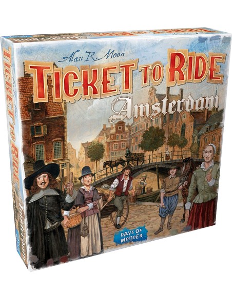 Ticket to Ride: Amsterdam