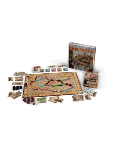 Ticket to Ride: Amsterdam