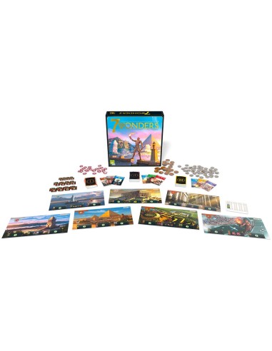 7 Wonders 2nd Edition