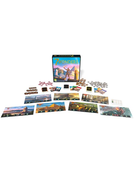 7 Wonders 2nd Edition