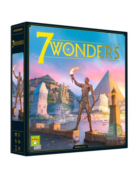 7 Wonders 2nd Edition