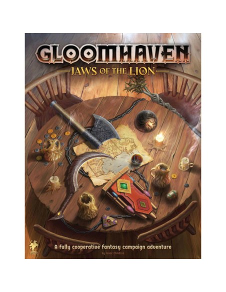 Gloomhaven: Jaws of the Lion