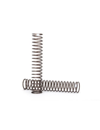 Springs, shock, long (GTS) (0.29 rate, white) TRX4