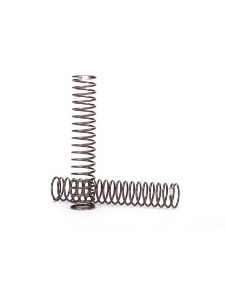 Springs, shock, long (GTS) (0.29 rate, white) TRX4