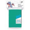 Ultra Pro Solid Sleeves SMALL Aqua