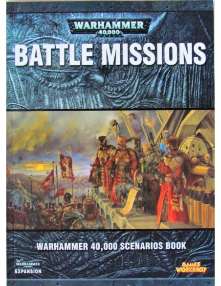 DO 40-04-60 40K BATTLE MISSIONS ENGLISH