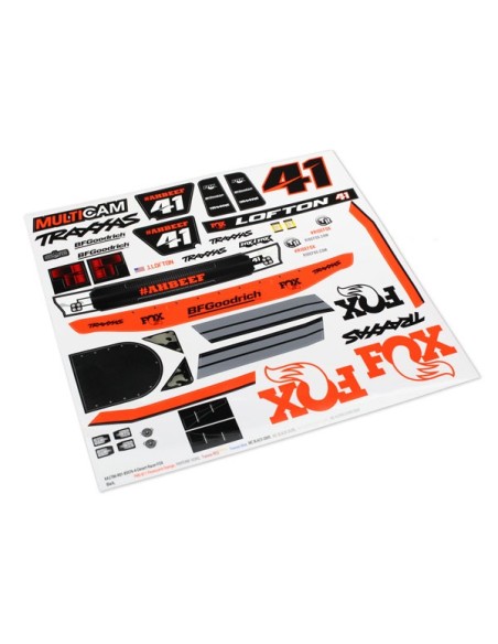 Decals, Unlimited Desert Racer®, Fox Edition