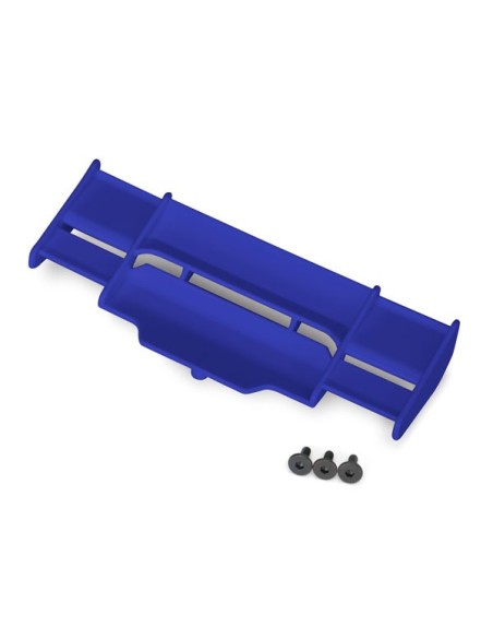 Wing, Rustler 4X4 (blue)/ 3x8 FCS (3)