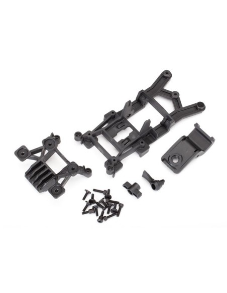Body mounts, front & rear