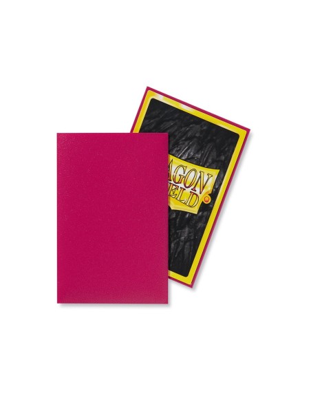 Dragon Shield Matte Small Sleeves - Magenta (60 Sleeves)