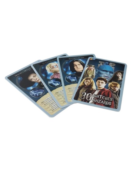 Top Trumps Harry Potter 30 Feitic (PT)